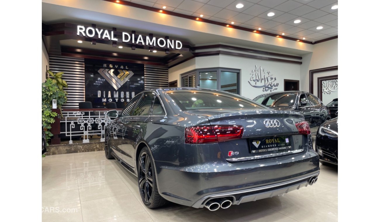 Audi S6 Std Audi S6 V8 2016 GCC