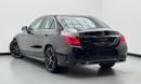 مرسيدس بنز C 200 2020 Mercedes-Benz C200 AMG, Service History, 1 Year Warranty, Excellent Condition, GCC