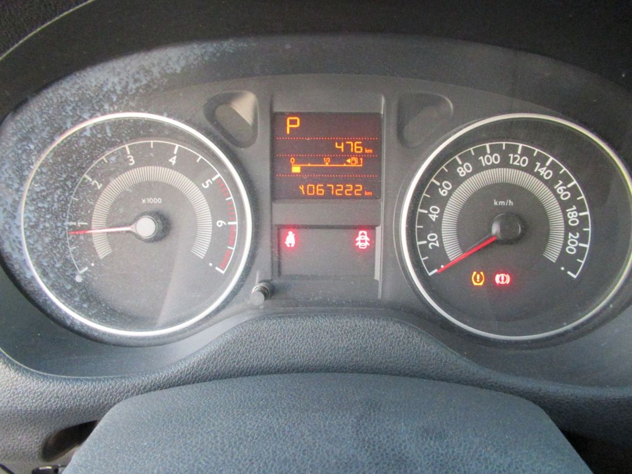 Peugeot 301 Active 2017 GCC 1.6L 4 Cylinders