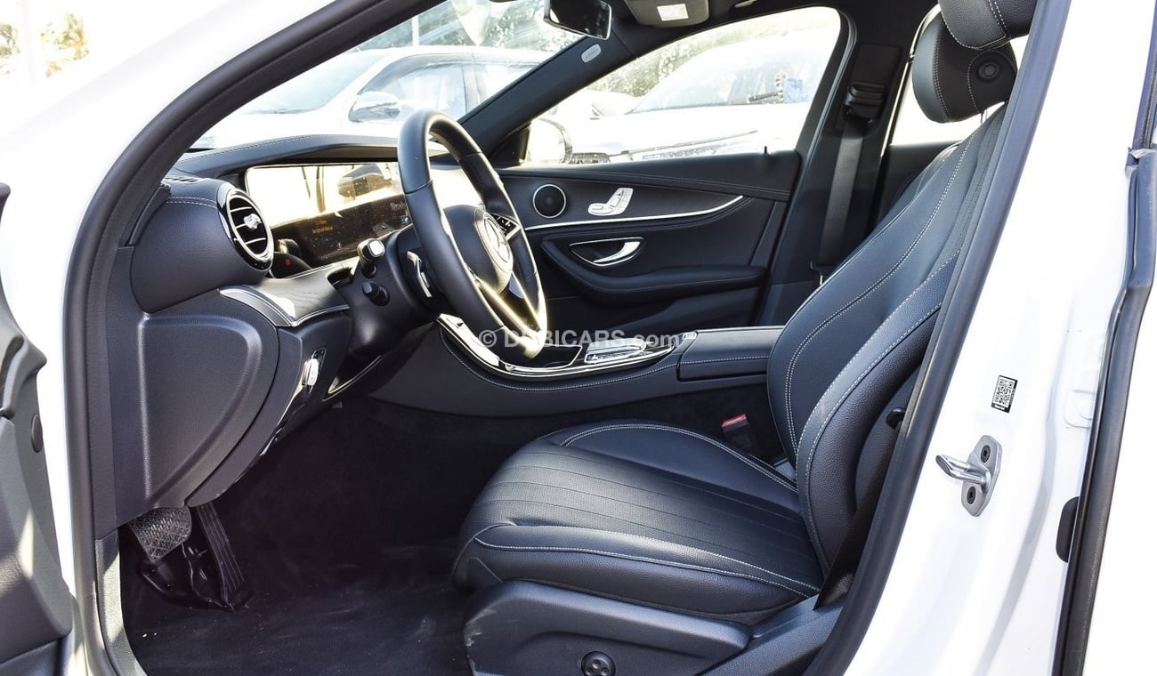 Mercedes-Benz E200 Mercedes-Benz E200 2022 sedan AWD 2.0L petrol