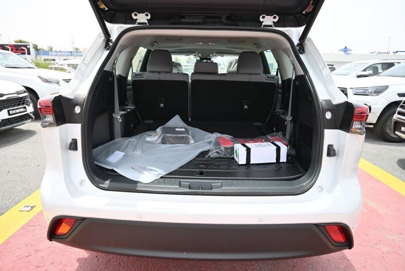 Toyota Highlander Toyota Highlander GLE 2.5L Hybrid, SUV AWD 5 Doors, Driver Electric Seats, Radar, Lane Departure, Su