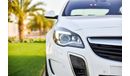 Opel Insignia OPC 2.8L V6 AWD
