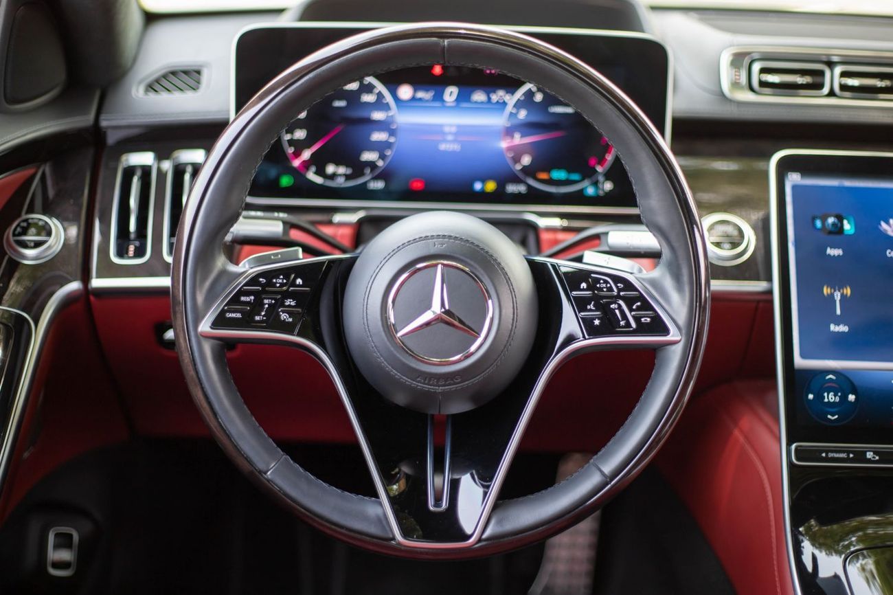 مرسيدس بنز S 580 4MATIC Exclusive 4.0L