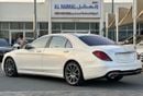 Mercedes-Benz S 560 Mercedes S560_ 2018_ Gulf _in excellent condition_ no problems
