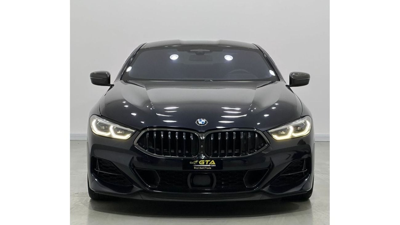 BMW M850i 2019 BMW M850i XDrive Coupe Full Option, Warranty, Full BMW History, Excellent Condition, GCC