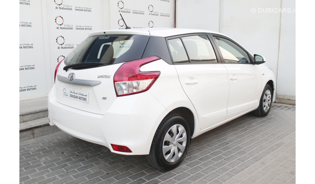 Toyota Yaris 1.3L HATCHBACK 2015 MODEL WITH WARRANTY