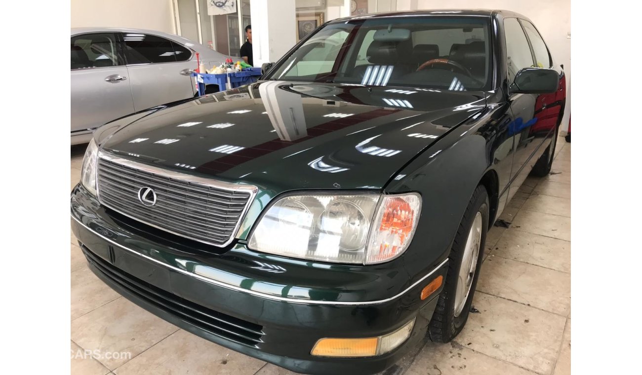 لكزس LS 400 وارد اليابان بطاقة جمركية