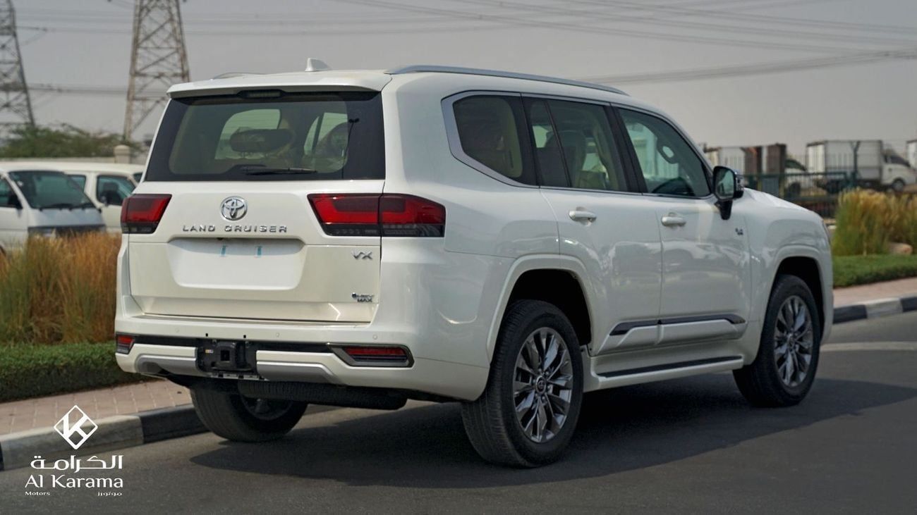 Toyota Land Cruiser Toyota Land Cruiser 3.5L VX | Twin-Turbo Hybrid | VX | GCC Specs