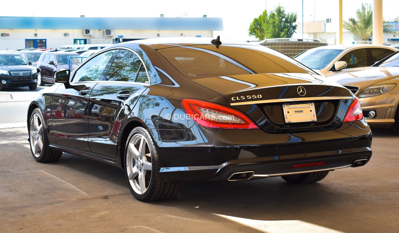 Mercedes-Benz CLS 550