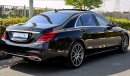 Mercedes-Benz S 560 2018 GCC 0km  W/ 3 Years or 100 K KM warranty