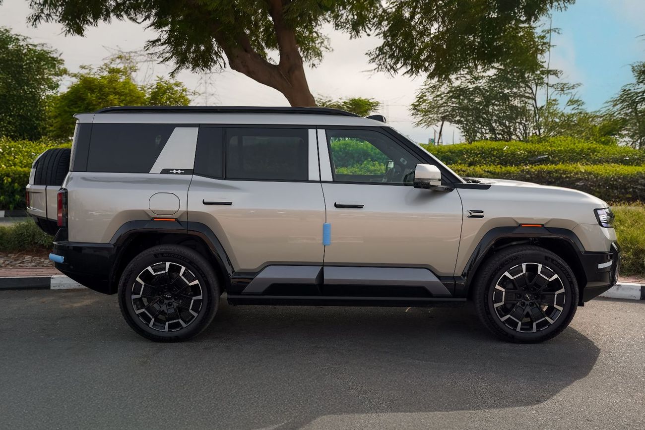 بي واي دي ليوبارد 8 Smart and Brave Flagship Edition (6 Seats)