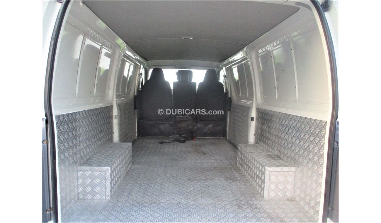 Toyota Hiace TOYOTA HAIC 2013 DELIVERY VAN