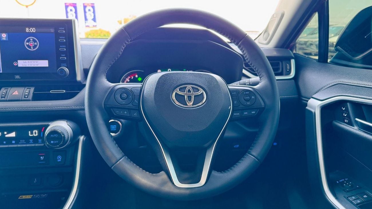 تويوتا راف ٤ PREMIUM CONDITION | 2.0L PETROL | RHD | AT | 2WD | 360 VIEW CAMERA | SUNROOF