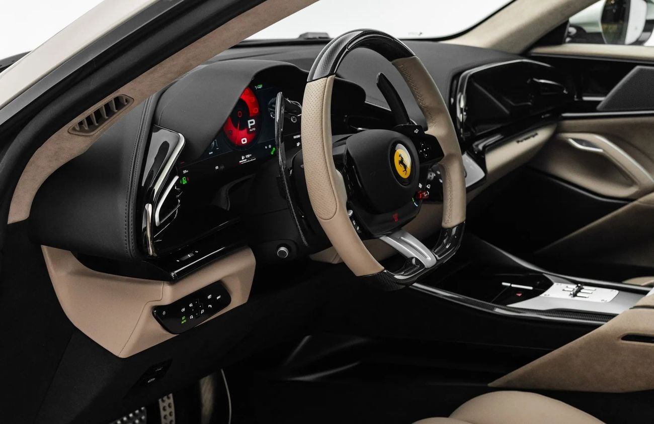 Ferrari Purosangue 6.5L V12 Naturally Aspirated Engine