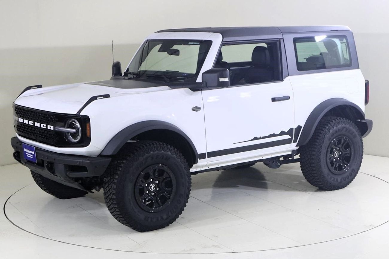 فورد برونكو Wildtrak 2.7L (4 Seater)