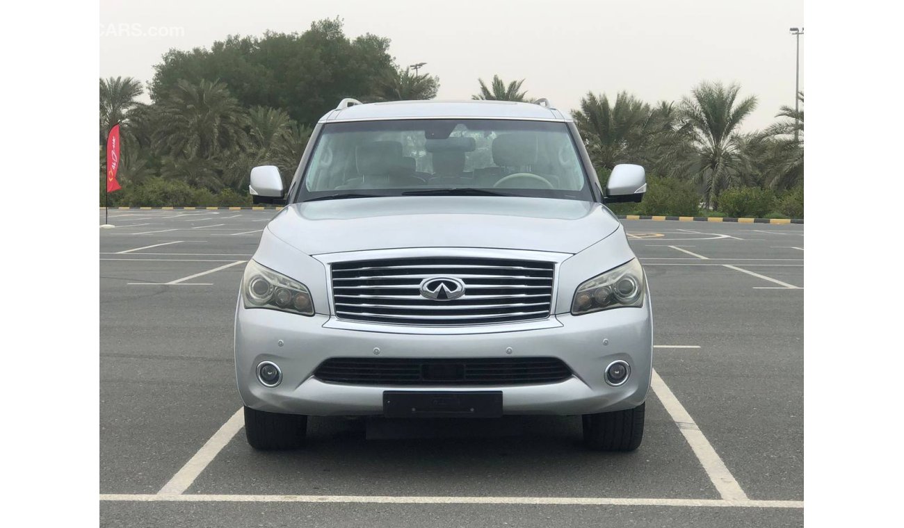 إنفينيتي QX80