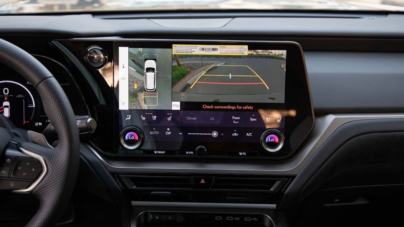 Lexus TX 500h F Sport 3./ For Local registration +10%