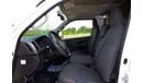 Toyota Hiace GL - Standard Roof 2.7L - Dry Delivery Van | Petrol | GCC Specs | Ready to Drive