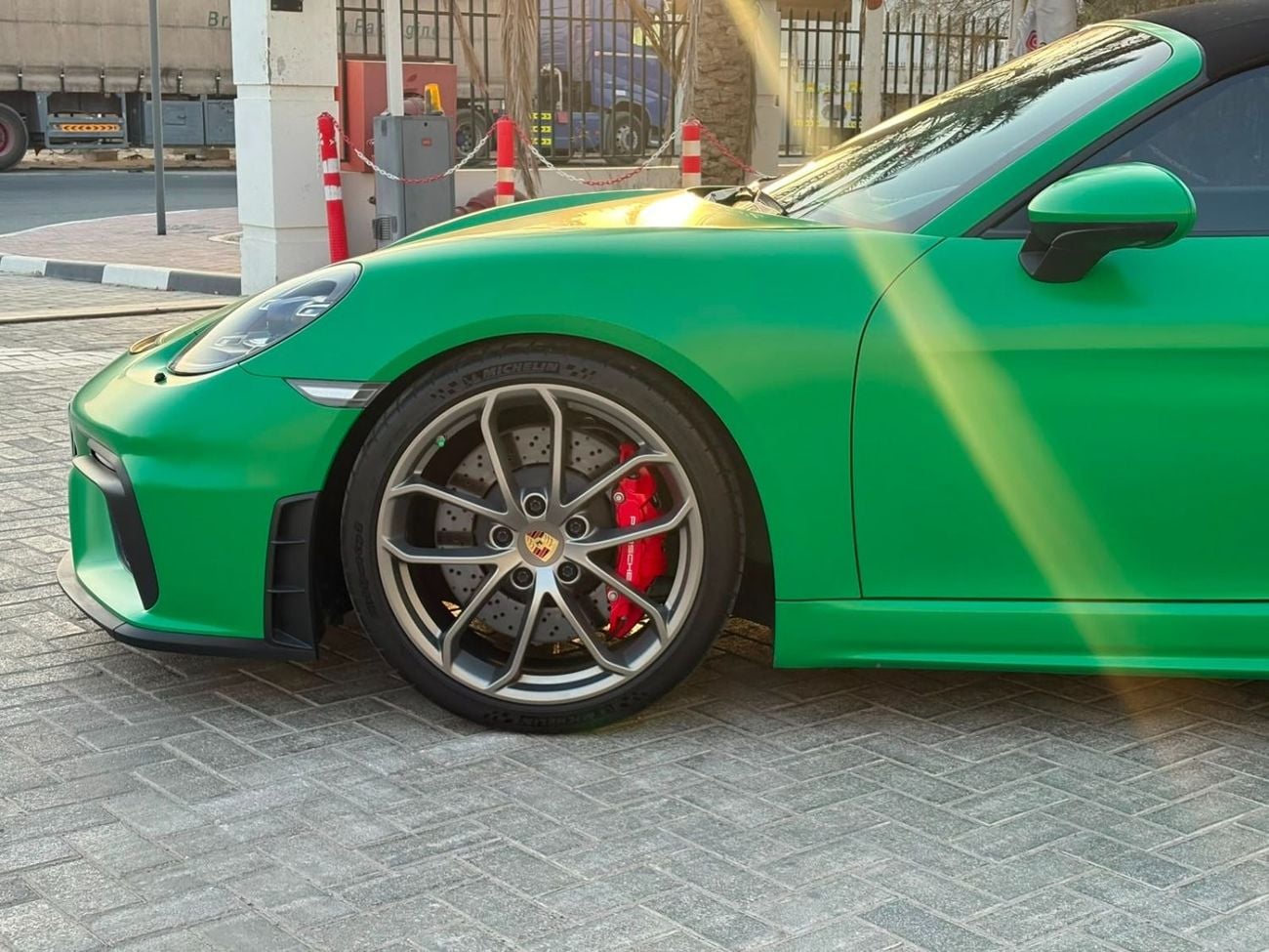 Porsche 718 Spyder STANDARD