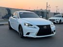 Lexus IS250 F Sports, fully loaded