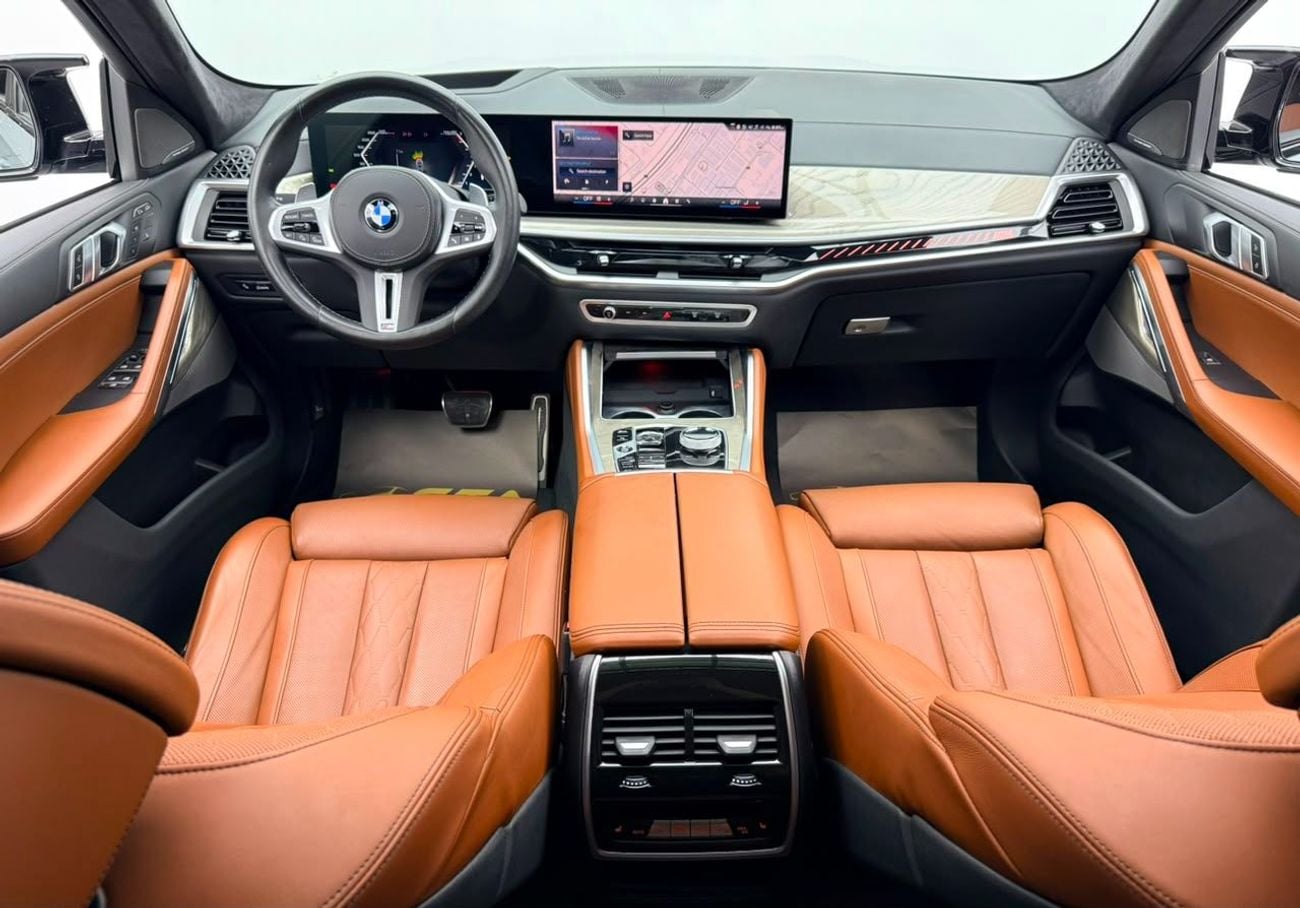 BMW X6 XDRIVE M60i 2024 BMW X6 M60i, 2026 BMW Warranty + Service Pack, Full BMW Service History, Low Km, GCC
