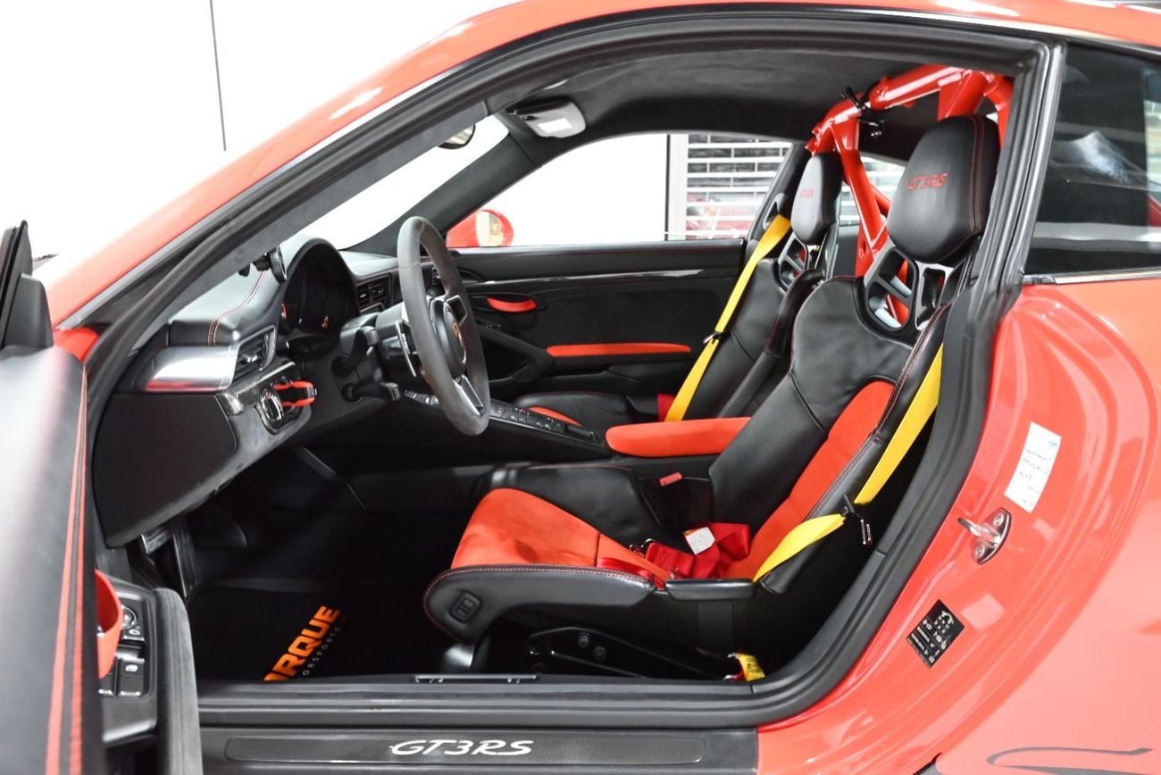 بورش 911 GT3RS 2016 Porsche 911 GT3 RS, Porsche Service History, Excellent Condition, GCC