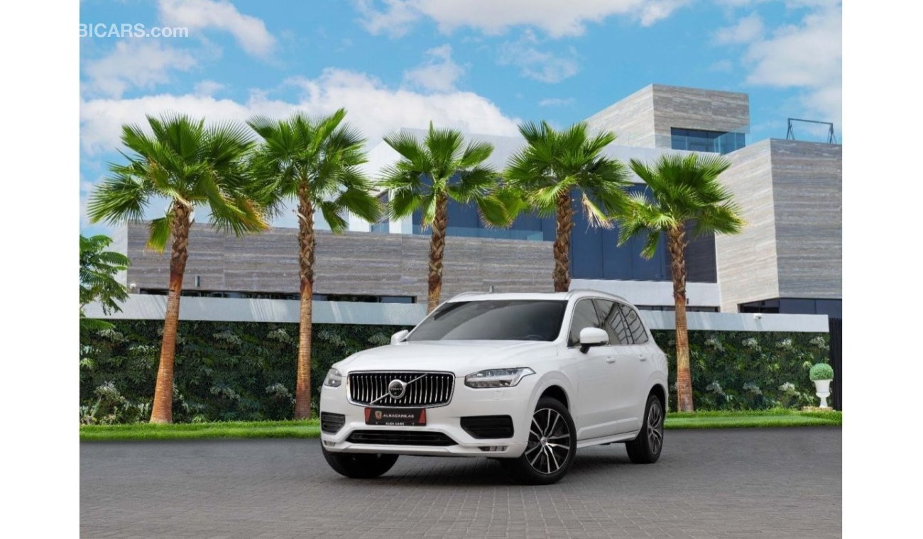 فولفو XC 90 T5 مومنتوم T5 AWD | 3,525 P.M  | 0% Downpayment | Agency Warranty!