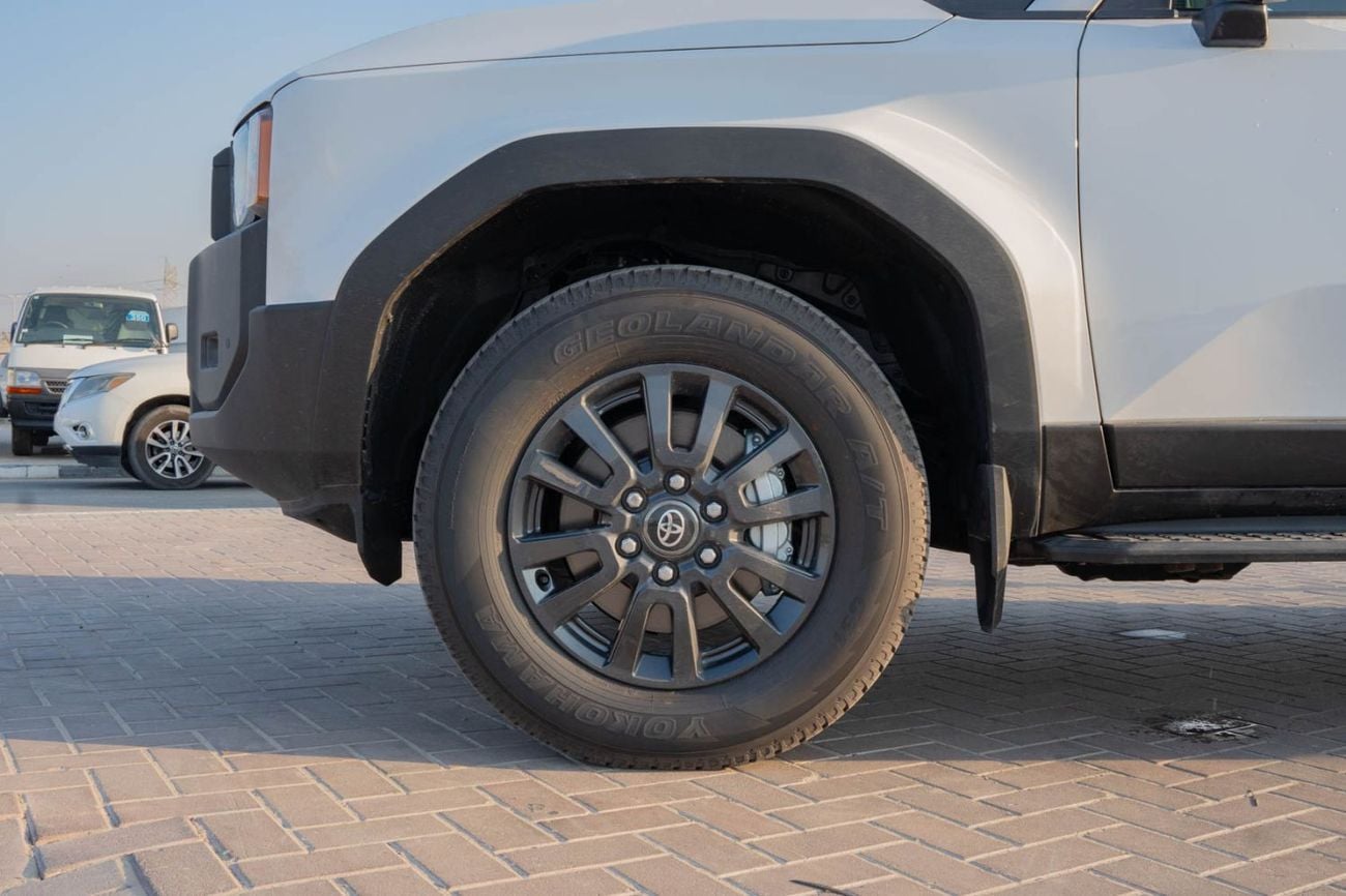 تويوتا برادو 2026 Toyota Prado 2.8L AT Diesel (White) Basic