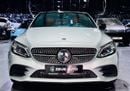 Mercedes Benz C300 STD AMG Pack 2.0L 2020 Mercedes-Benz C300e AMG Line with Full Gargash Service History