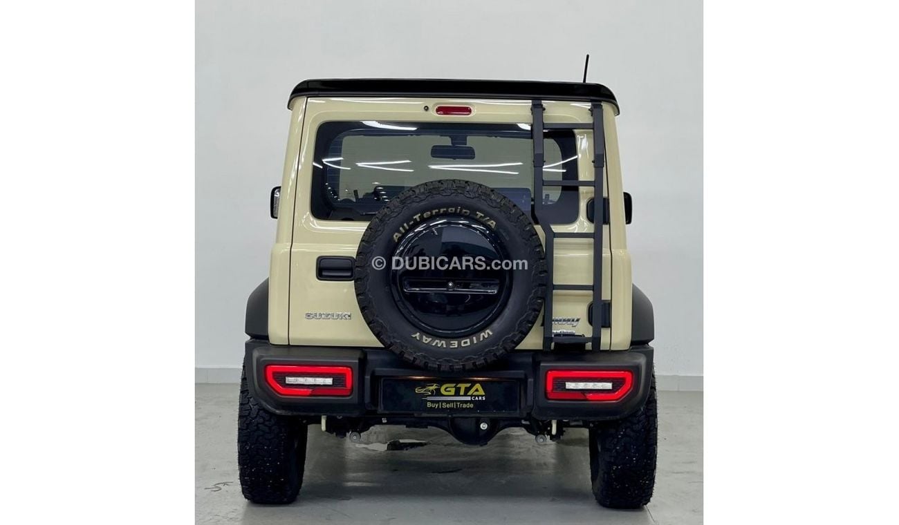 Suzuki Jimny 2021 Suzuki Jimny Auto, Suzuki Warranty, Upgrades, Low KMs, GCC