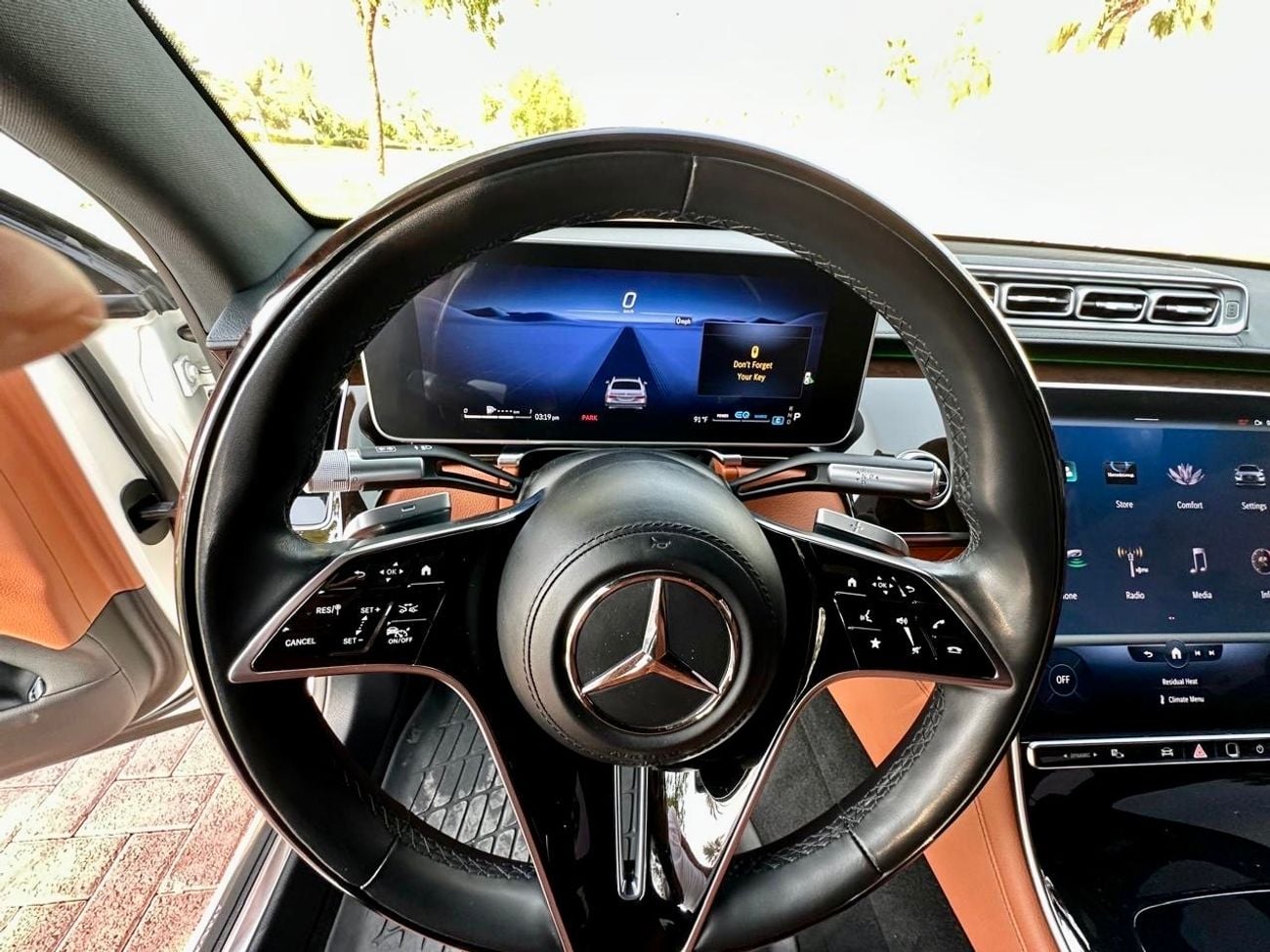 Mercedes Benz S 580