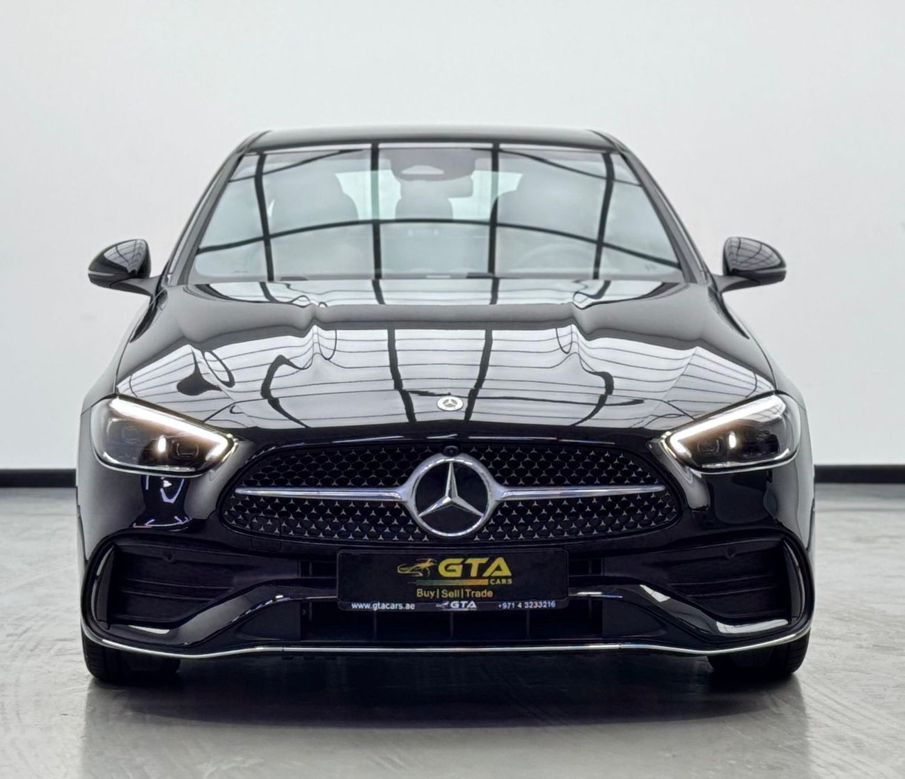 مرسيدس بنز C 200 Premium 2.0L *Brand New* 2025 Mercedes Benz C 200 AMG Premium Plus, 5 Years Mercedes Warranty, Fully
