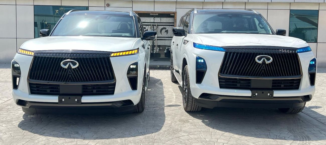 إنفينيتي QX80 Autograph Captain Chairs 3.5L