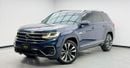 Volkswagen Teramont 2021 Volkswagen Teramont R-Line, Warranty, Full VW Service History, Pilot Seats, GCC