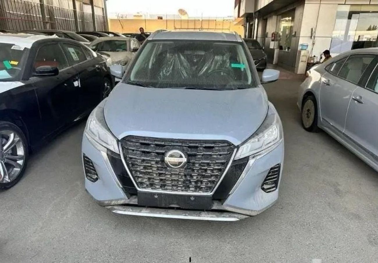 نيسان كيكس NEW 2024 Nisssan Kicks 1.6L FWD CVT CUV Petrol Zero KM