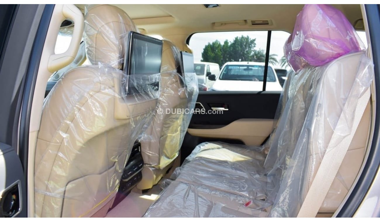 New Toyota Land Cruiser LC300 VXR 3.3 Diesel Engine Twin Turbo Bronze ...