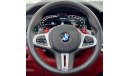 بي أم دبليو X5 M 2022 BMW X5M Competition, BMW Warranty-Full Service History-Service Contract-GCC