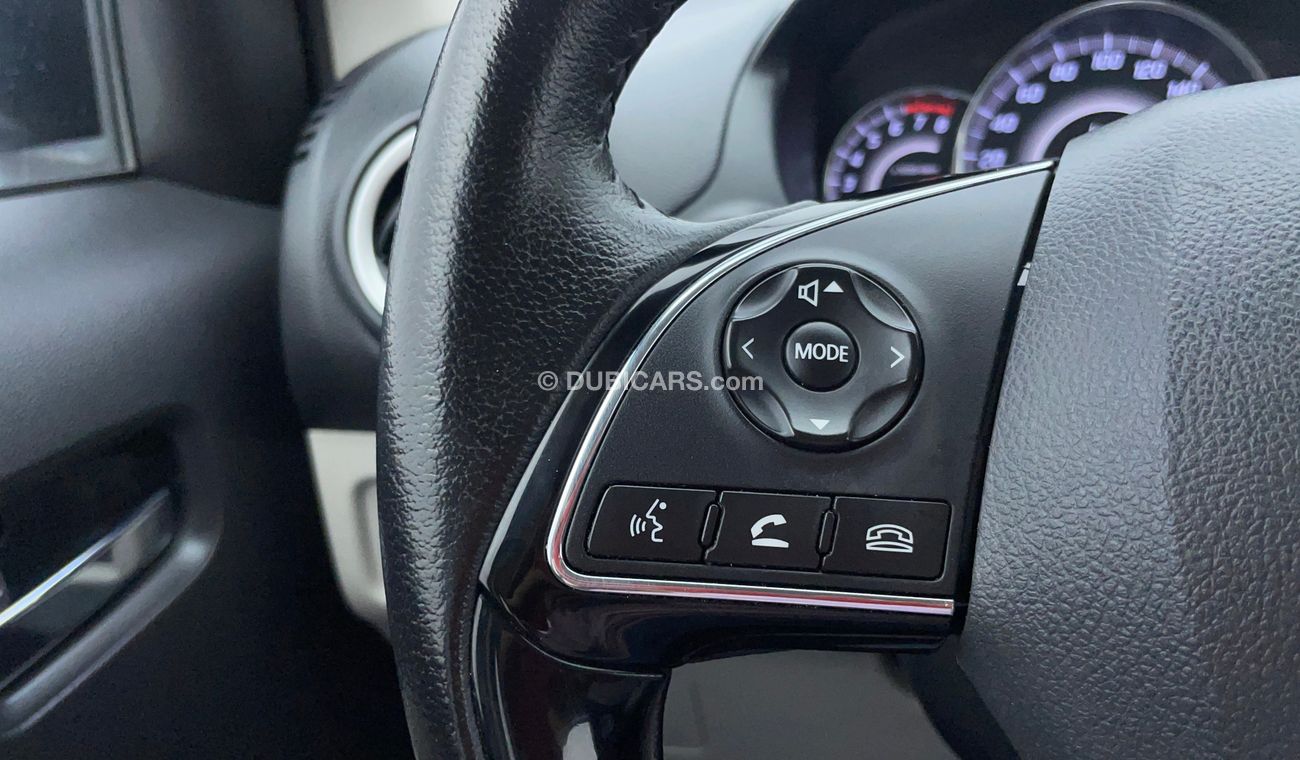 Mitsubishi Attrage GLX MID 1.2 | Under Warranty | Inspected on 150+ parameters