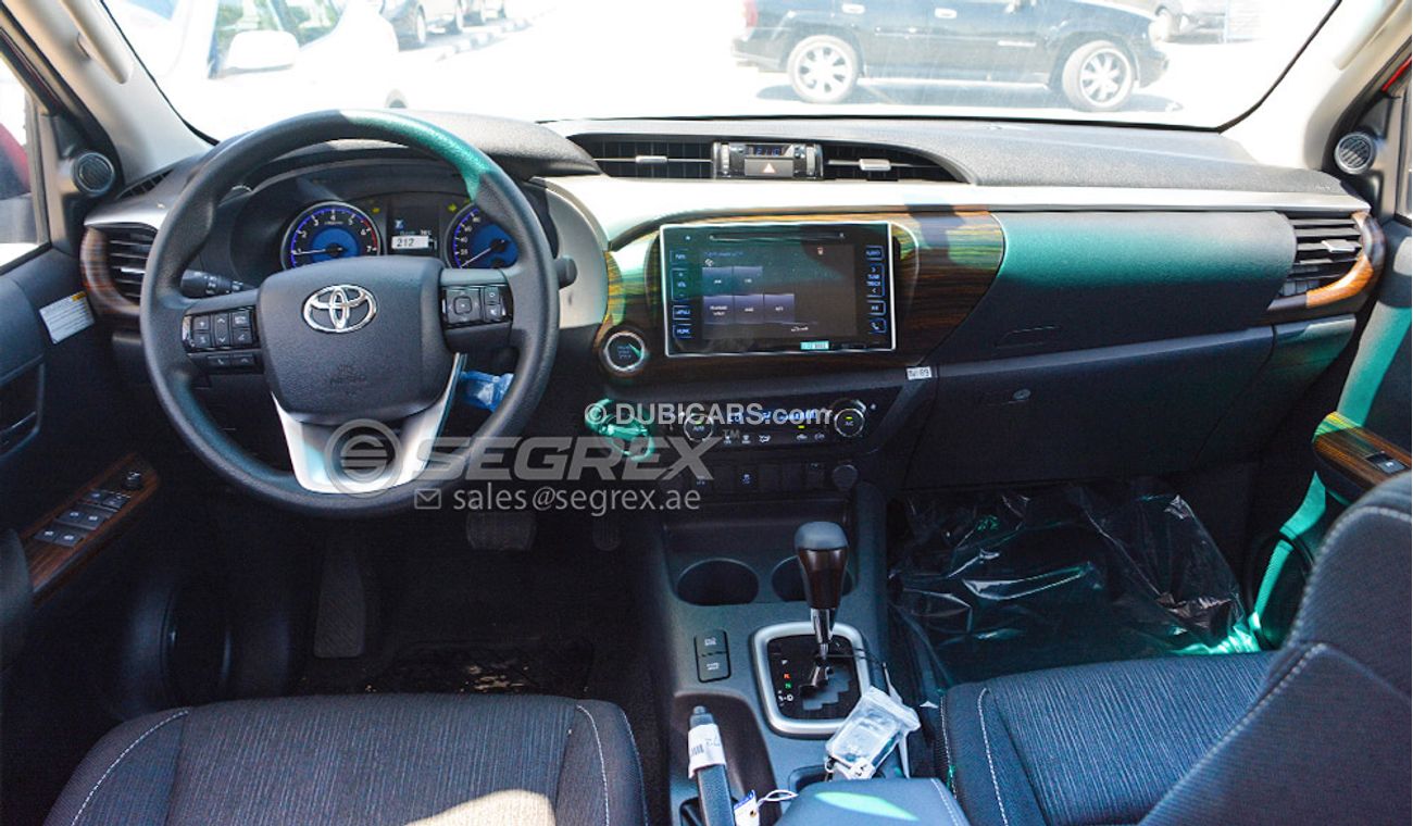Toyota Hilux TRD SPORTIVO 4.0L FULL OPTION