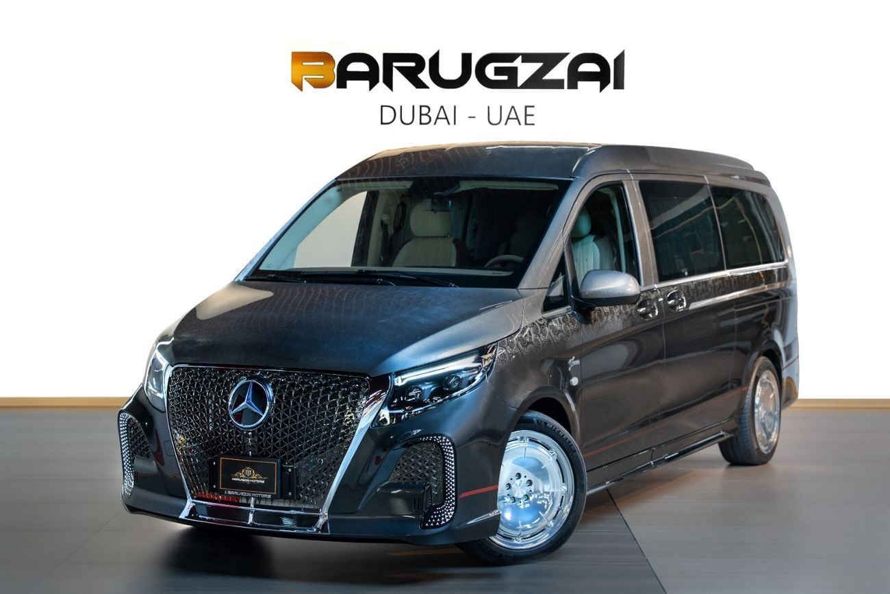 Mercedes Benz V300 1 of 28 Magellan Edition based on a Yacht | By Limgene