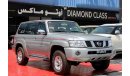 نيسان باترول سفاري (2021) M/T GCC,03 YEARS WARRANTY FROM AL ROSTAMANI(Inclusive VAT)