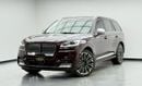 Lincoln Aviator Presidential 3.0L 2021 Lincoln Aviator Presidential, 2026 Warranty + Service Pack, 7 Seater, Low Km,