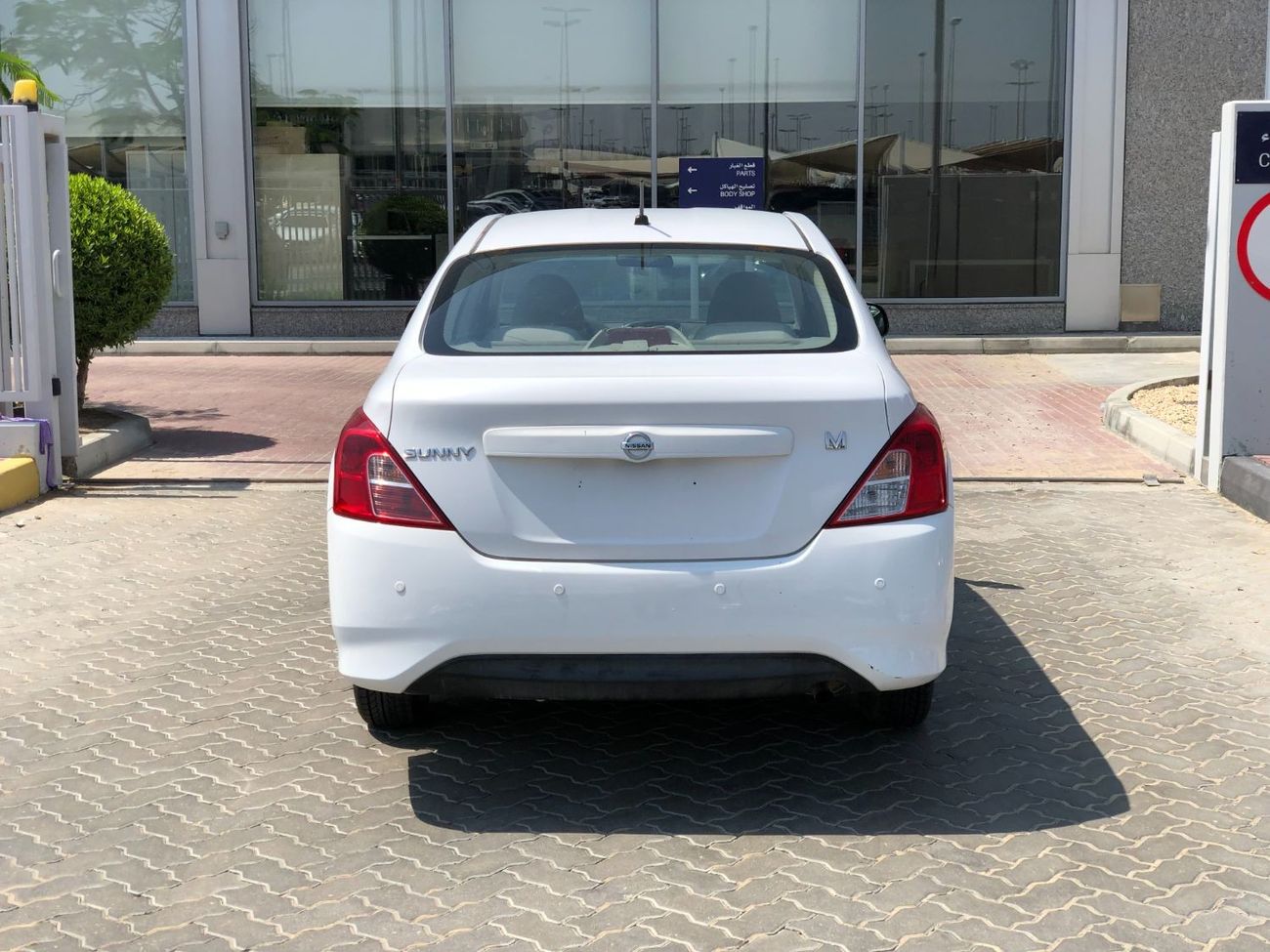 نيسان صني S GCC