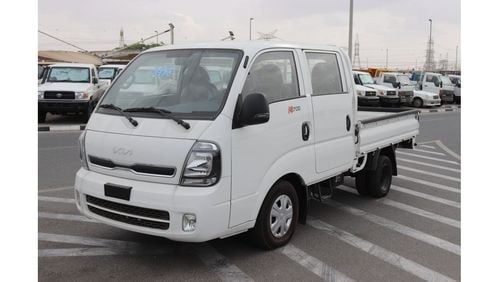 Kia K2700 BONGO 2.7L,DIESEL, DOUBLE CABIN, WHITE COLOR, MONITOR, 4 DOORS ,MODEL 2024 FOR EXPORT