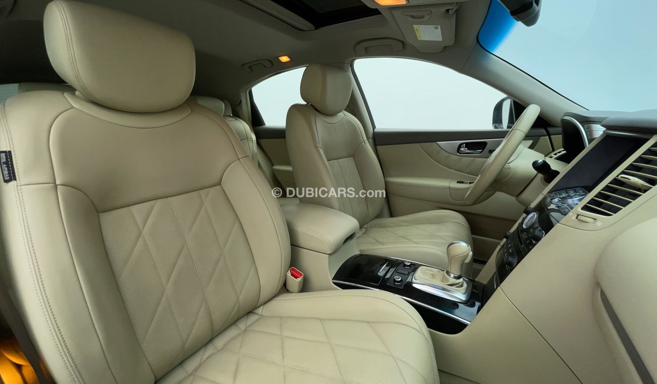 Infiniti QX70 LUXURY 3.7 | Zero Down Payment | Free Home Test Drive