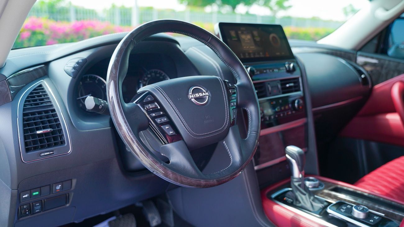 Nissan Patrol LE Platinum City 5.6L