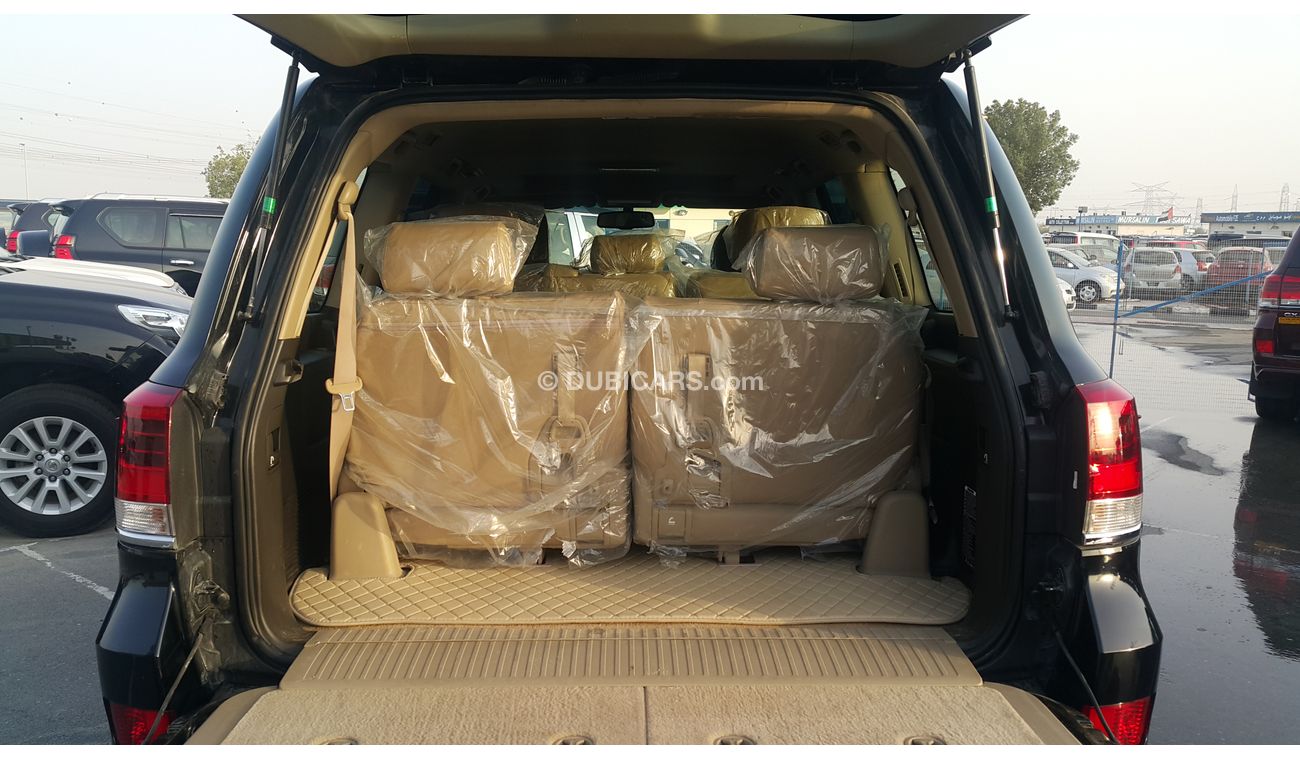 تويوتا لاند كروزر FULL OPTION V8 BLACK COLOR 2020 SHAPE