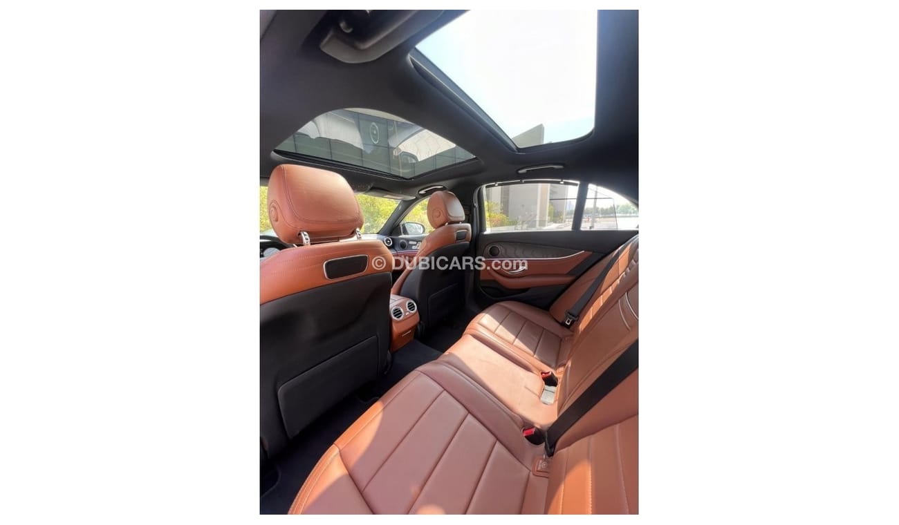 Mercedes-Benz E300 Premium + Mercedes E300 AMG  Panoramic  Head -up Display 2021 GCC  Under Warranty  Full Service Hist