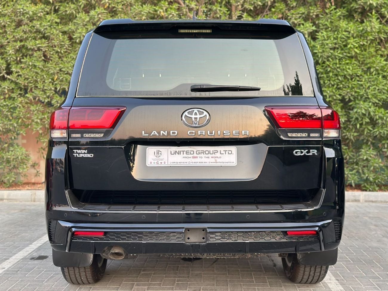 Toyota Land Cruiser GXR 2026