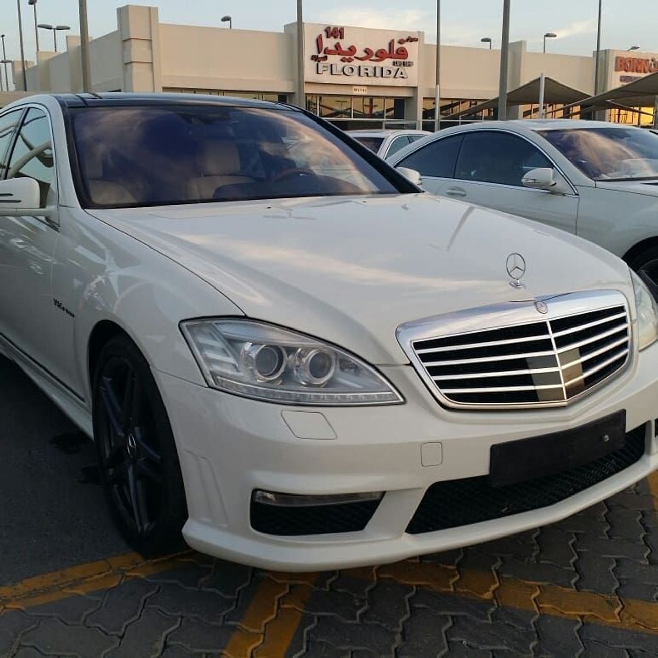 Mercedes-Benz S 500 with S65 badge